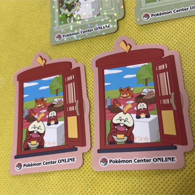 ポケモン - ポケモン ポケセン ピカチュウ賞 ステッカー ポケモン - ポケモン ポケセン ピカチュウ賞 ステッカー