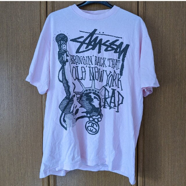 STUSSY CLASSROOM TEE ブラック Lサイズ