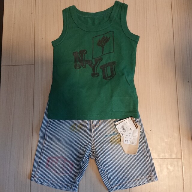 MARKEY'S(マーキーズ)のMARKEY'S キッズタンクトップ 100 キッズ/ベビー/マタニティのキッズ服男の子用(90cm~)(Tシャツ/カットソー)の商品写真