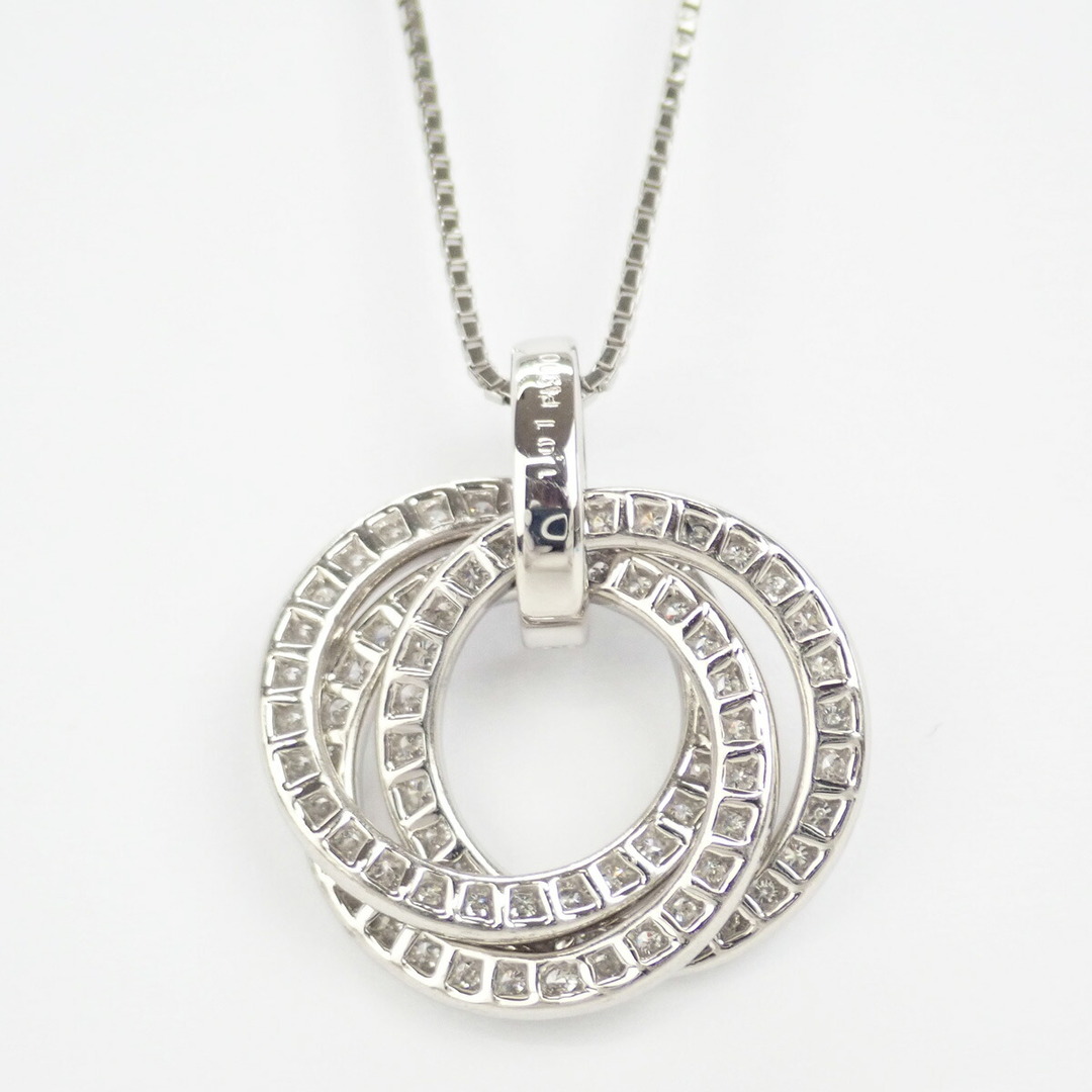 <br>PT900/850ダイヤネックレス1.006ct /ネックレス/Aランク/69