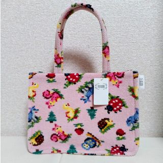 FEILER - フェイラー ハイジフレンズフォレスト ピンク トート FEILER - フェイラー ハイジフレンズフォレスト ピンク トート