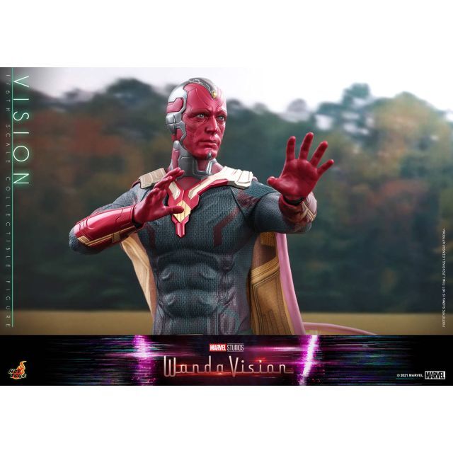 新品未開封 TMS037 ホットトイズ 『ワンダヴィジョン』ヴィジョン 1/6