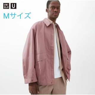 ユニクロ(UNIQLO)のユニクロU オーバーサイズユーティリティジャケット　M(ブルゾン)