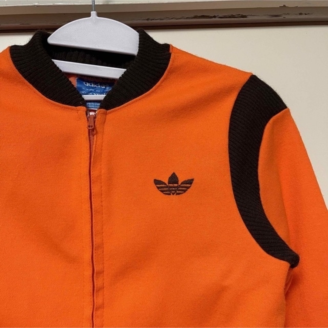 adidas(アディダス)の70s フランス製 adidasトラック ジャケット ジャージ メンズのジャケット/アウター(その他)の商品写真