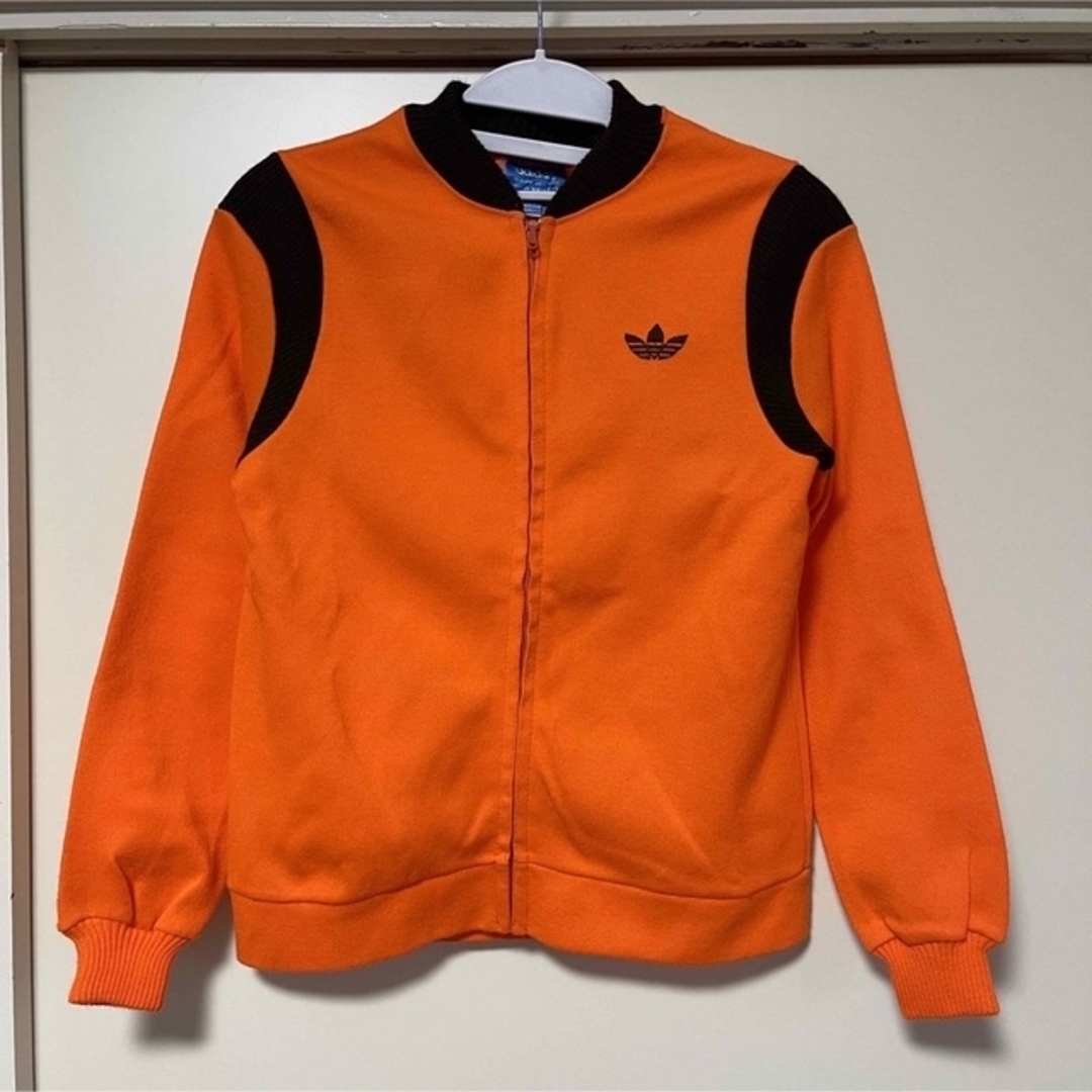 adidas(アディダス)の70s フランス製 adidasトラック ジャケット ジャージ メンズのジャケット/アウター(その他)の商品写真