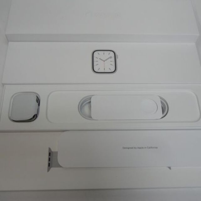 Apple Watch 7 CEL ステンレス 41mm MKHX3J/A Apple Watch 7 CEL ステンレス 41mm MKHX3J/A