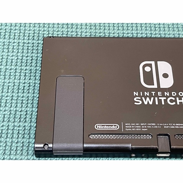 任天堂 - Nintendo Switch 本体のみ 旧型 2018年製の通販 by しょう's