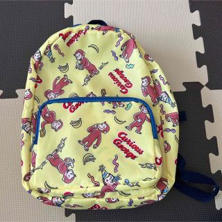 おさるのジョージ 子供用リュック リュックサック(リュックサック)
