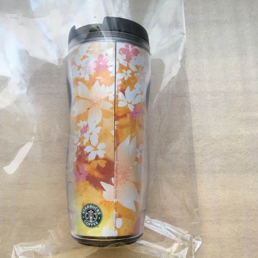 Starbucks Coffee(スターバックスコーヒー)の【訳あり】スターバックス　SAKURA  桜　タンブラー　2006年 インテリア/住まい/日用品のキッチン/食器(タンブラー)の商品写真