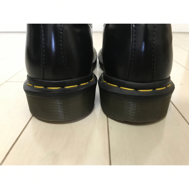 【美品】Dr.Martens ドクターマーチン 3ホールブーツUK4  黒