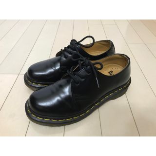 ドクターマーチン(Dr.Martens)の【美品】Dr.Martens ドクターマーチン 3ホールブーツUK4  黒(ブーツ)