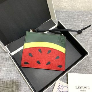 ロエベ グリーン コインケース(レディース)の通販 37点 | LOEWEの