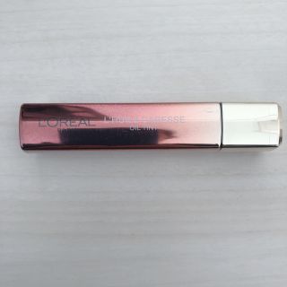 ロレアルパリ(L'Oreal Paris)の[新品未開封]ロレアルパリ リップグロス ユイルカレス ダークレッド 805(リップグロス)