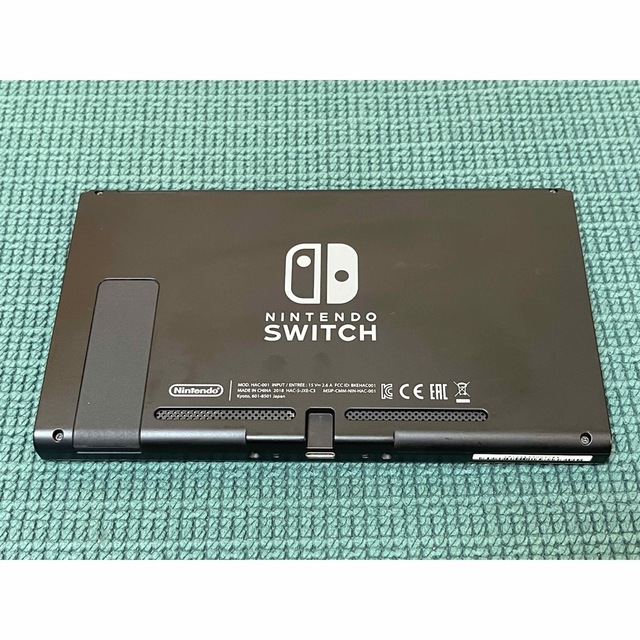 Nintendo Switch 本体のみ 旧型 2018年製 1