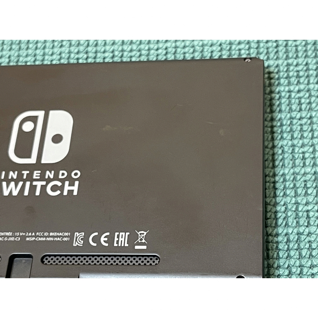 Nintendo Switch 本体のみ 旧型 2018年製 3