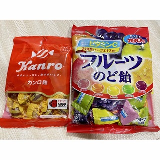 カバヤショクヒン(Kabaya)のカンロ飴　フルーツのど飴　セット(菓子/デザート)