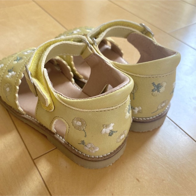 Petit nord サンダル キッズ/ベビー/マタニティのキッズ靴/シューズ(15cm~)(サンダル)の商品写真