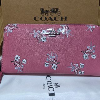 コーチ(COACH) 財布(レディース)(花柄)の通販 1,000点以上 | コーチ