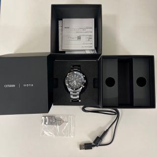 シチズン(CITIZEN)のシチズンコレクション　AT2497-54E   wena3搭載モデル(腕時計(デジタル))