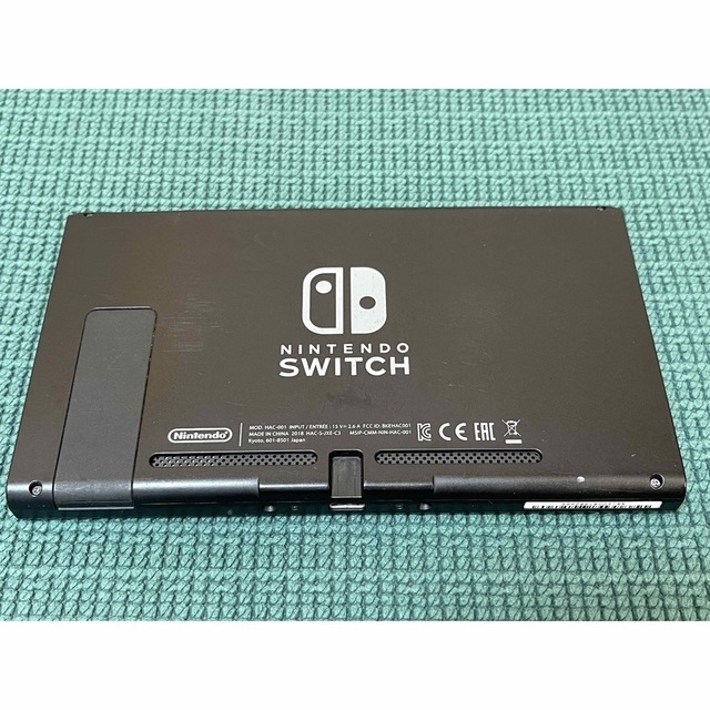 Nintendo Switch 本体のみ 旧型 2018年製の通販 by しょう's shop｜ラクマ