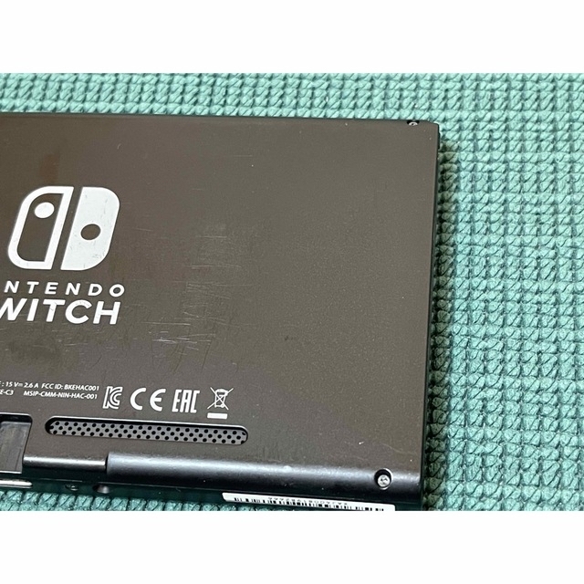 Nintendo Switch 本体のみ 旧型 2018年製の通販 by しょう's shop｜ラクマ