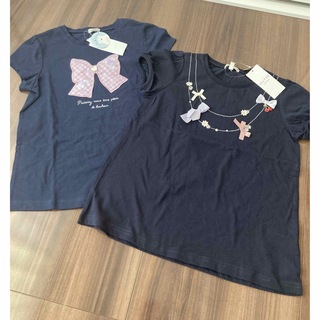 エニィファム(anyFAM)のエニィフアムanyFAM新品未使用タグ付きTシャツ2枚セット(Tシャツ/カットソー)