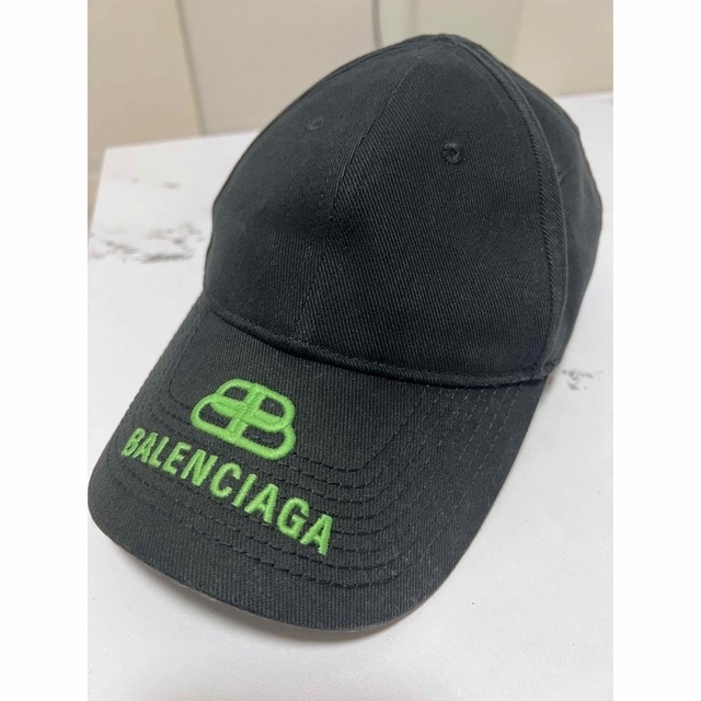 Balenciaga - 最終値下げBALENCIAGA バレンシアガキャップの通販 by