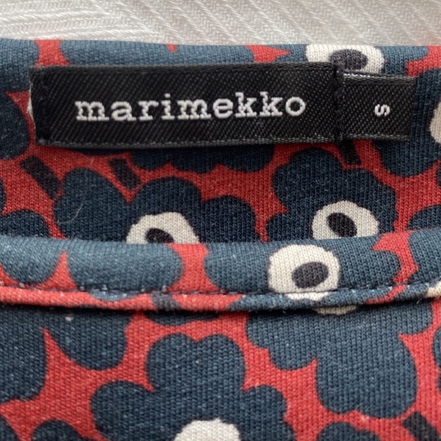 marimekko(マリメッコ)の【マリメッコ】ウニッコ　チュニック　ワンピース レディースのワンピース(ひざ丈ワンピース)の商品写真