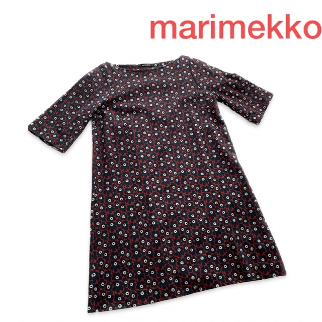 marimekko - 【マリメッコ】ウニッコ　チュニック　ワンピース
