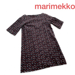 マリメッコ(marimekko)の【マリメッコ】ウニッコ　チュニック　ワンピース(ひざ丈ワンピース)