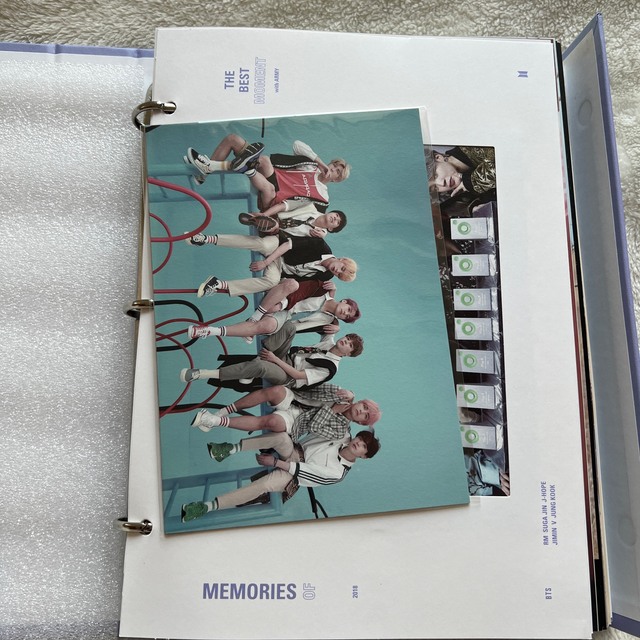 memories of 2018 dvd 日本語字幕付き 1