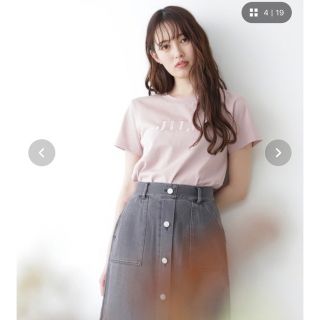 ジルバイジルスチュアート(JILL by JILLSTUART)のJILL BY JILLSTUART Tシャツ 2点(Tシャツ(半袖/袖なし))