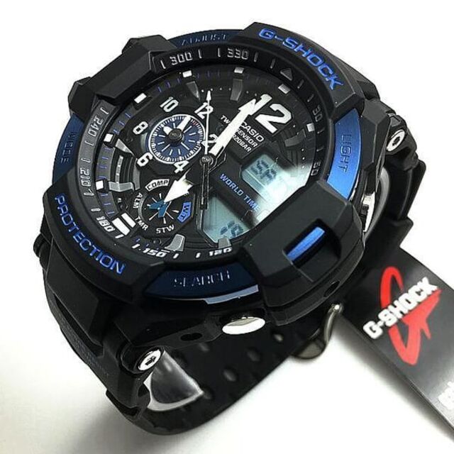 カシオ G-SHOCK GA-1100-2BDR メンズ 腕時計 | フリマアプリ ラクマ
