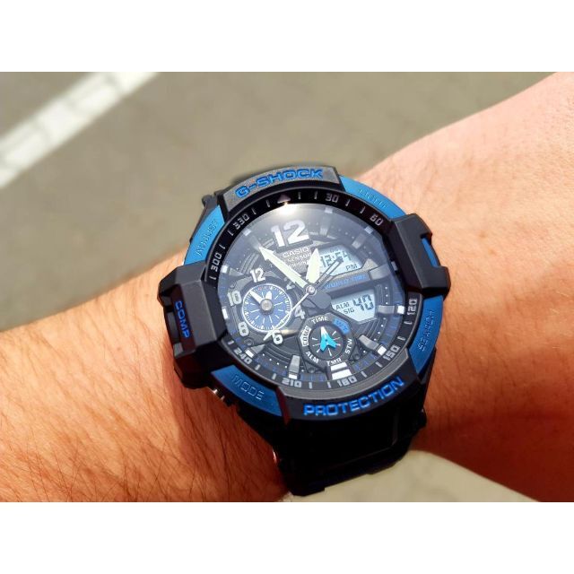 CASIO - カシオ G-SHOCK GA-1100-2BDR メンズ 腕時計の通販 by DSK's ...