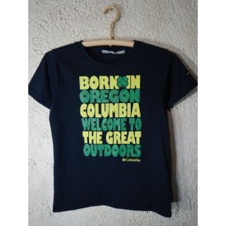 コロンビア(Columbia)の8424　Columbia　コロンビア　レディース　半袖　tシャツ(Tシャツ(半袖/袖なし))