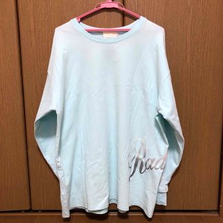 レディー(Rady)のRady サイドグラデーションロゴ　ロングTシャツ(Tシャツ(長袖/七分))