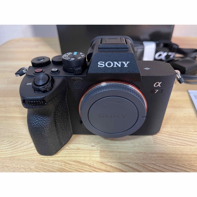 SONY ILCE-7M4 α7Ⅳ ボディ美品