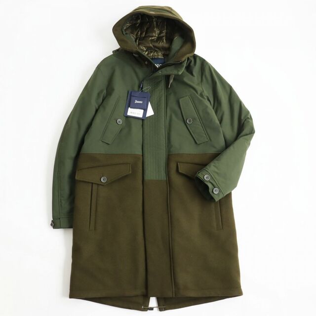 HERNO - 未使用品○定価140800円 HERNO ヘルノ PA0074U 中綿入り