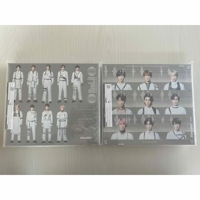 Snow Man Snow Labo.S2 初回盤A 初回盤B-