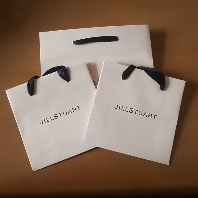 JILLSTUART(ジルスチュアート)のJILLSTUART ジルスチュアート ショップ袋 紙袋 レディースのバッグ(ショップ袋)の商品写真