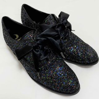 ビームス(BEAMS)のRay BEAMS × September Moon Glitter shoes(ローファー/革靴)