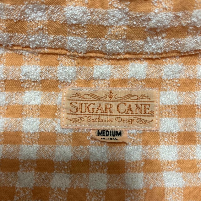 Sugar Cane(シュガーケーン)のSUGAR CANE シュガーケーン■パイル プルオーバーギンガムチェックシャツ メンズのトップス(シャツ)の商品写真
