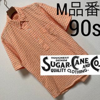 シュガーケーン(Sugar Cane)のSUGAR CANE シュガーケーン■パイル プルオーバーギンガムチェックシャツ(シャツ)