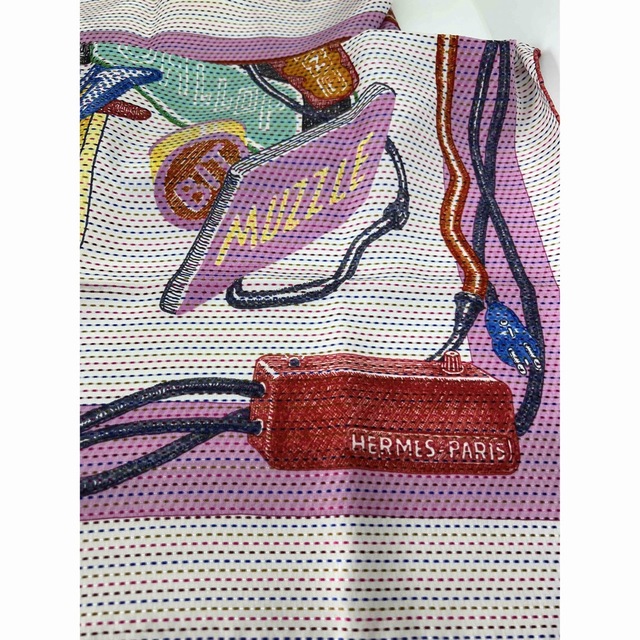 HERMES カレ 70 \u003cシュヴァロスコープ・ネオン・ポワンティエ