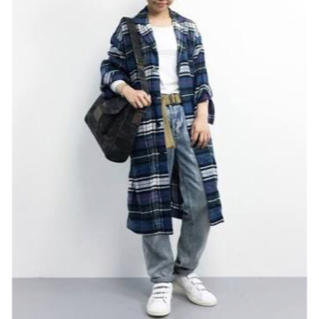新品 Stella McCartney 46 比翼 取りだそ トレンチコート ロング 新品 Stella McCartney 46 比翼 取りだそ トレンチコート ロング
