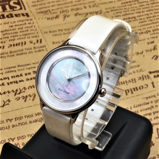 Citizen Eco-Drive Ladies EM0381-03D 3