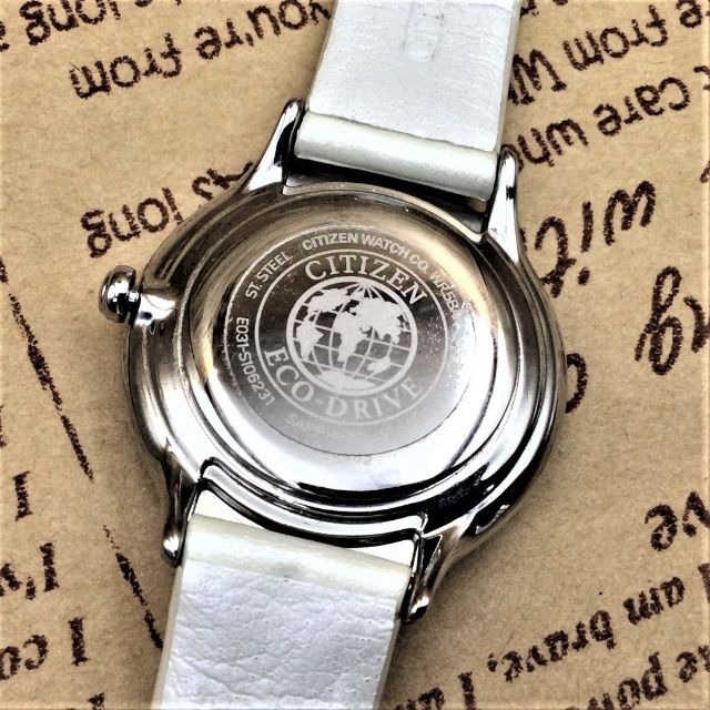 Citizen Eco-Drive Ladies EM0381-03D 5