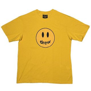 ドリューハウス(drew house)のDREW HOUSE マスコットプリント 半袖 Tシャツ イエロー S(Tシャツ/カットソー(半袖/袖なし))