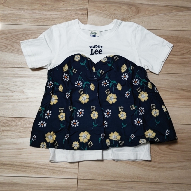 Buddy Lee(バディーリー)のBuddyLEE 女の子 120cm まとめ売り キッズ/ベビー/マタニティのキッズ服女の子用(90cm~)(Tシャツ/カットソー)の商品写真