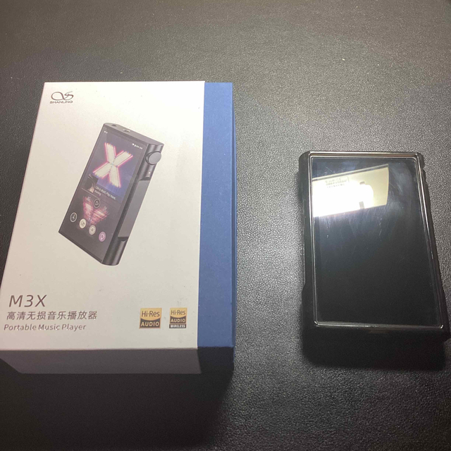 Shanling M3X シャンリン DAP シリコンケース付